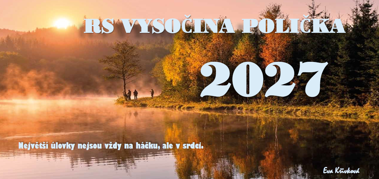 kalendář RS Vysočina 2027